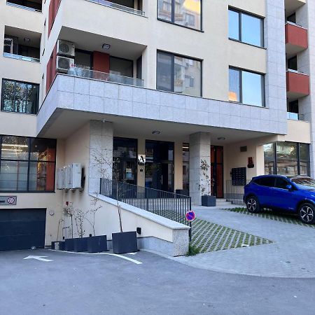 A-Brilliant, New! Spacious & Modern Apartment In Varna Whit Garage Buitenkant foto